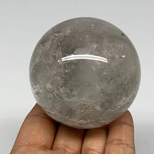 361,4 g, 2,5" (64 mm) sfera di quarzo cristallo pietra preziosa sfera @Brasile, B22456 - Foto 1 di 12
