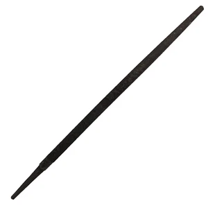 Nicholson 17" Round Metal File - Single Cut / Bastard Cut - Used - Picture 1 of 9