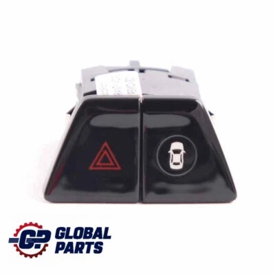 Hazard Switch BMW G30 G31 Button Warning Central Locking Lock 6993047 - Image 1 of 4