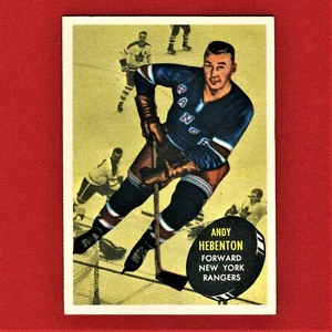 Andy Hebenton - 1961/62 - Rangers - Topps - #55 - (EX) - A2 - Picture 1 of 2