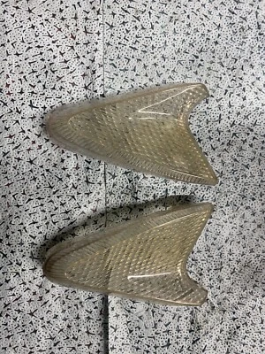 GEMME FRECCE POSTERIORI DXSX TRASPARENTE YAMAHA T MAX T-MAX TMAX 500cc 2001-2007 - Immagine 1 di 2