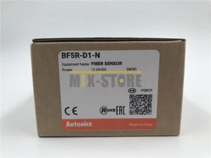 1pcs Brand New IN BOX Autonics dual display fiber optic amplifier BF5R-D1-N - Picture 1 of 7