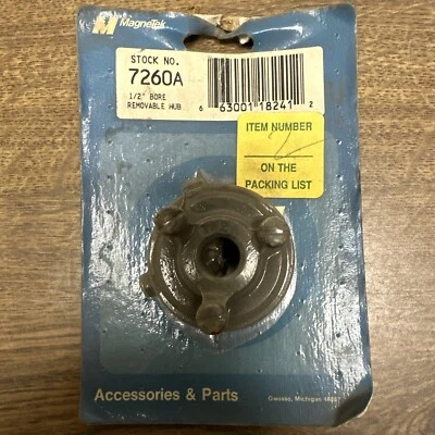 MAgnetek,7260A,Removable Hub 1/2" Bore - Image 1 of 2
