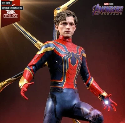 PRE-ORDER Hot Toys Iron Spider 3500 Limited Edition Artisan MMS762AE US SELLER - Image 1 of 4