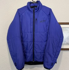 NWOT RARE Alpinestars Rideout Series Domino Tech Casual Racing Jacket Size Large - Picture 1 of 5