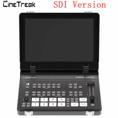 Cinetreak Stream Master Video Switcher SDI 4-Channel Switch Controller Streaming - Image 1 of 4