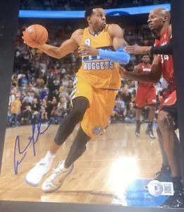 Andre Iguodala nuggets warriors 76ers signed autographed 8x10 Beckett COA - Picture 1 of 1