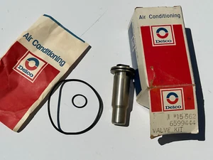 NOS Delco 1973-76 Corvette 15-562 AC Expansion Valve Kit 6599444 1973-75 Olds - Picture 1 of 10
