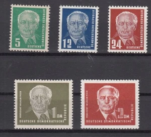 PE22967/ GERMANY DDR – Y&T # 69 / 72A COMPLETE MINT MNH – CV 155 $ - Picture 1 of 2