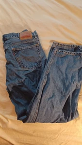 Pantalones de mezclilla para hombre Levi's 560 lavado medio talla 36W 29I - Imagen 1 de 6