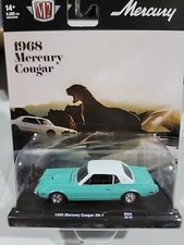 1968 Mercury Cougar XR7 By M2