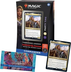 Magic The Gathering Commander Legends Battle For Baldur's Gate Party Time MTG - Picture 1 of 7