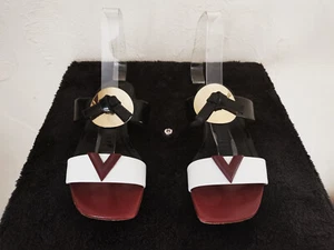 LOUIS VUITTON - SANDALES - NU PIEDS - POINTURE 36 EU - AUTHENTIQUE - Bild 1 von 7