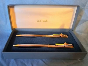 Jostens 1/20 10K Gold Filled Pen and Pencil Combo Gift Set - Picture 1 of 3