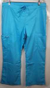Workwear Revolution Women Scrubs Pant Mid Rise Moderate Flare Drawstring WW120P - Picture 1 of 12