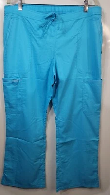 Workwear Revolution Women Scrubs Pant Mid Rise Moderate Flare Drawstring WW120P - Image 1 of 4