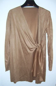 Wickel Swing Pullover Jacke M Wildlederimitat NEU leicht - Bild 1 von 3