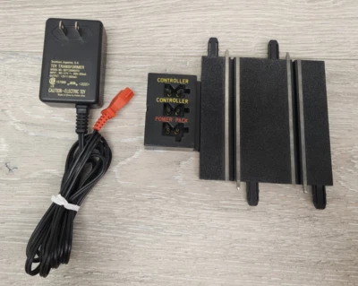 Cable de alimentación y pista terminal escala 1/43 SCX compacto ranura coche carreras Foto 1 de 4