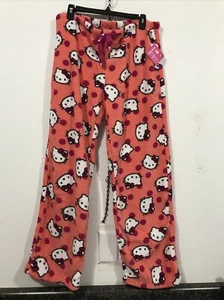 HELLO KITTY - JUNIORS - LOUNGEHOSE - KORALLE - GRÖSSE XLARGE (APO-468) - Bild 1 von 5