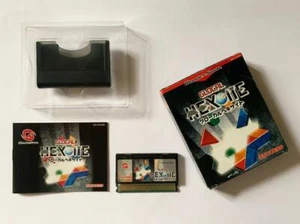 Used Success 2000 Glocal Hexcite Wonderswan WS Action Puzzle Japanese Retro Game - Picture 1 of 12