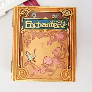 Disney Parks 2023 Enchanted Storybook Musical Living Magic Sketchbook Ornament - Picture 1 of 4