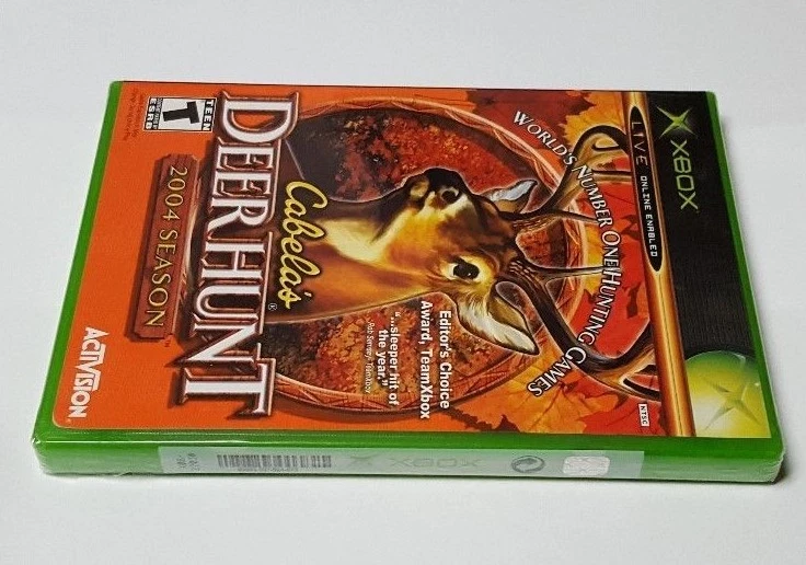 Cabela's Deer Hunt: 2004 Season Microsoft Xbox new - Image 1 of 1
