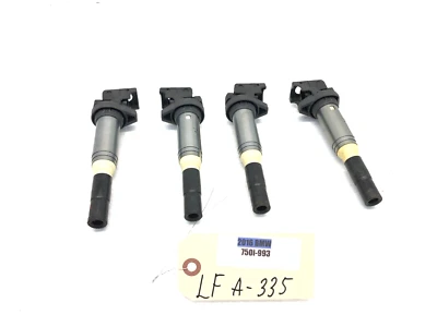 BMW 750i G12 2016-2022 paquete de bobinas de encendido 4,4 L juego de 4 OEM Foto 1 de 4