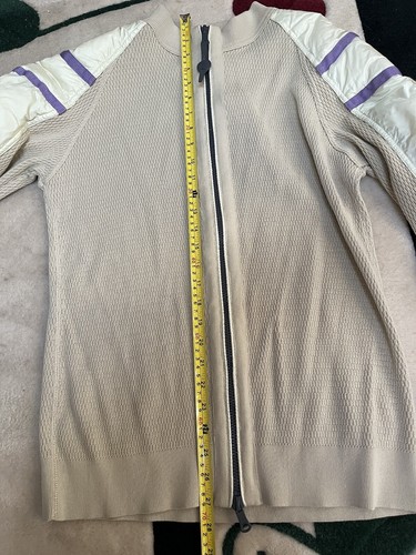 Cardigan a maglia Moncler Maglione