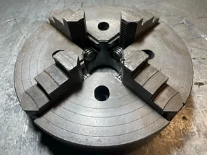 Mandrino per tornio 12" 4 ganasce indipendenti, ganasce reversibili, foro 2 3/4" - Foto 1 di 9