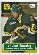 2008-09 Vermont Catamounts Jack Downing