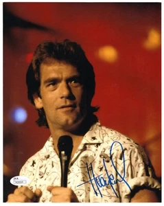 Huey Lewis Hand SIGNED 8x10 Photo Autographed JSA Authenticated - Picture 1 of 2