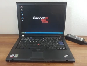 Lenovo Thinkpad T61 Intel T7100 2x1,8GHz 2GB 80GB DVD-RW Firewire WinXP uvm. - Bild 1 von 9