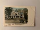 Carte postale vintage Oakhurst Residence of F A Hotchkiss Millerton NY