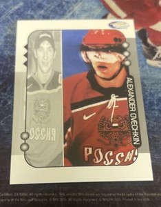 ALEXANDER "ALEX" OVECHKIN 2005 ROOKIE SHOWCASE PROSPECTS RC 🏒🥅🚨🏆🐐 ⬆️ (NJC) 