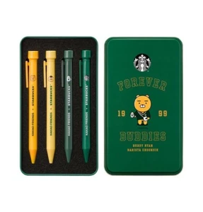 Juego de bolígrafos estampillas MyBuddy Starbucks Corea 2024 (4P) - Imagen 1 de 10