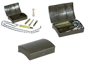 Juego de limpieza de armas original BW Bundeswehr juego de cuidado G3 como nuevo - Imagen 1 de 2