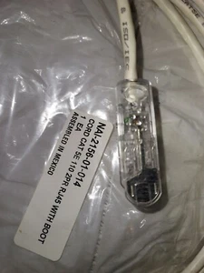New Berk-Tek Hyper-Plus Cat 5E Patch Cables, RJ45 to 110, 14' White Sealed  - Picture 1 of 10