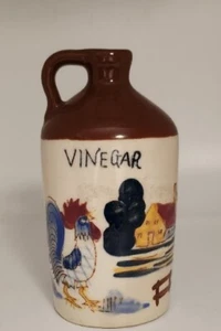 Vinegar Jug Vinegar Cruet, Chicken , Retro, Farmhouse - Picture 1 of 6