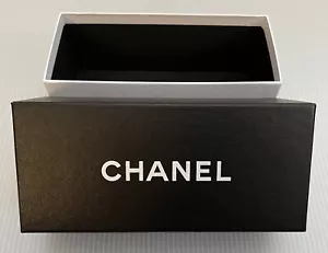 BEAUTIFUL!100% Authentic Designer CHANEL Sunglass Glasses Case Empty Retail Box - Picture 1 of 8