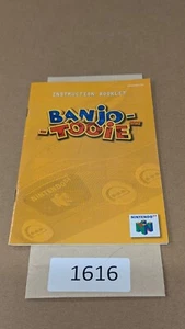 Banjo-Tooie - N64 - Manual Only **NO GAME! - Bild 1 von 6
