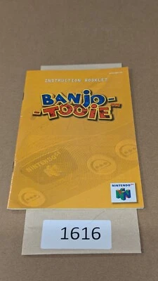 Banjo-Tooie - N64 - Manual Only **NO GAME! - Imagen 1 de 4