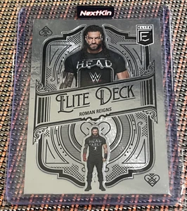 2023 Panini Donruss Elite WWE Elite Deck Roman Reigns #1 - Picture 1 of 2