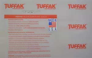 SNOW-WAY Blade Replacement Skin Lexan Polycarbonate Clear 1/8" x 80" x 22.75" - Picture 1 of 1