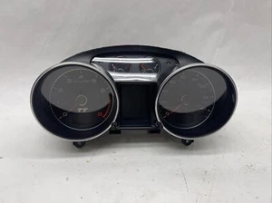 Cuadro de instrumentos velocímetro indicadores del panel de instrumentos Audi TT 2008 con 160749 millas - Imagen 1 de 8