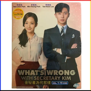 WHAT'S WRONG WITH SECRETARY KIM - KOREAN COMPLETE TV SERIES DVD (1-16 EPS) - Picture 1 of 7
