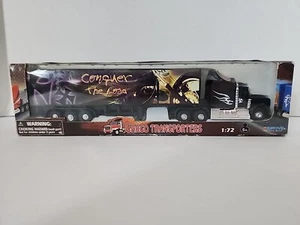 New-Ray Toys Conquer The Road Semi Truck 1:72 Scale NIB - Picture 1 of 7