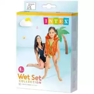 Costume da bagno gonfiabile Deluxe collezione Intex Wet Set bambini 191/2 x 181/2 3-6 anni - Foto 1 di 5