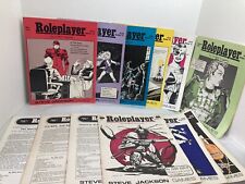 GURPS RolePlayer Magazine lot of 18 - Steven Jackson Games