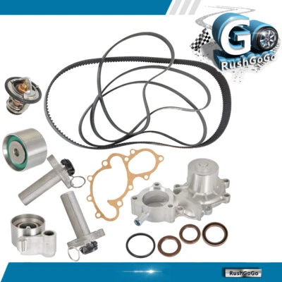 Kit de correa de distribución bomba de agua apto para Toyota T100 Tacoma DOHC 1995-2004 3,4 L 5VZFE Foto 1 de 4