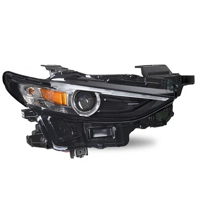 Faro lateral derecho pasajero completo LED modelo no AFS para Mazda 3 2019 2020 2021 Foto 1 de 4